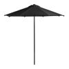 Klasse Parasol - Black - Black Alu Frame